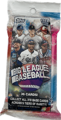 2023 Topps Big League Baseball Fat Pack